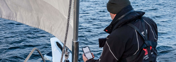 Hallberg Rassy 69 test with Elvstrøm Sails