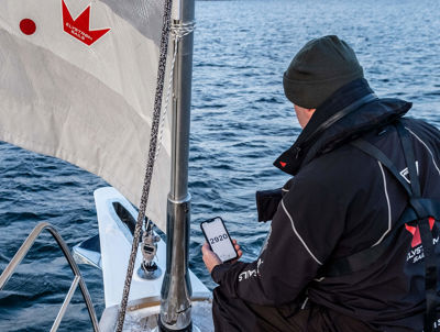 Hallberg Rassy 69 test with Elvstrøm Sails