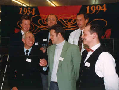 40th anniversary of elvstrøm sails