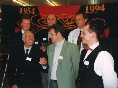 40th anniversary of elvstrøm sails