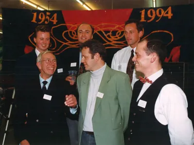 40th anniversary of elvstrøm sails