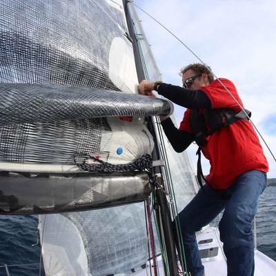 Reefing Elvstromsails 3