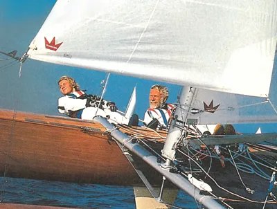 Elvstrøm Olympics Seoul 1988 advert