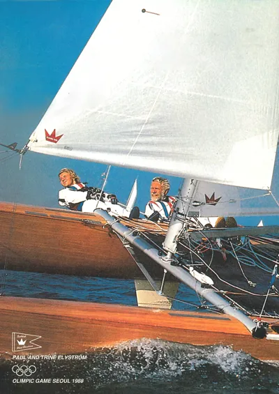 Elvstrøm Olympics Seoul 1988 advert