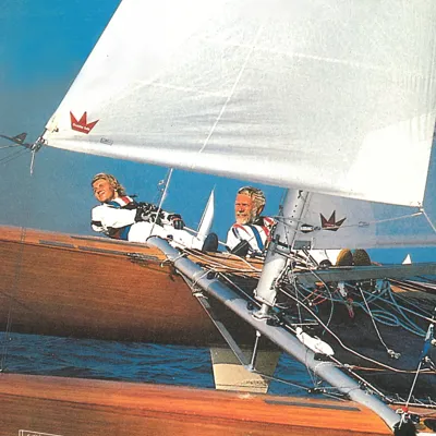 Elvstrøm Olympics Seoul 1988 advert