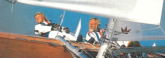Elvstrøm Olympics Seoul 1988 advert