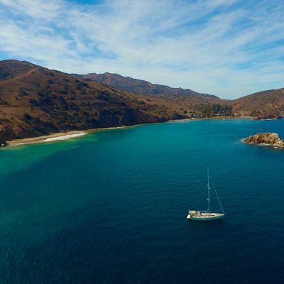 Elvstromsails Greetings Catalinaisland 1