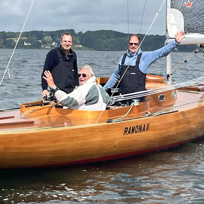Ramona II wins 2025 22er Skerry Cruiser World Cup