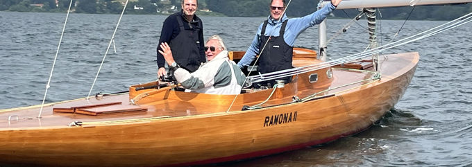 Ramona II wins 2025 22er Skerry Cruiser World Cup