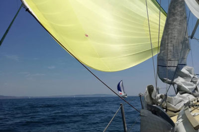 Roundtheislandraceteaser Christophe Declercq Contessa 32 Elvstromsails