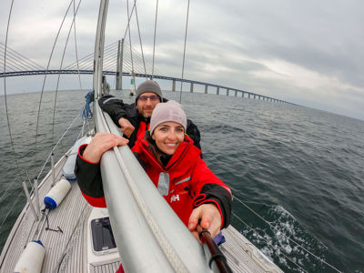 Both Aleksandra and Tomasz used to fly commercial aircrafts for a living - now they sail