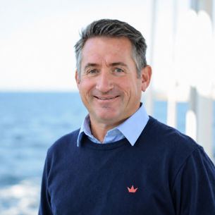 Jeff Elvstrom Blue Sweater1