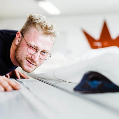 sejlmager elvstrøm sails - sailmaker - segelmacher Elvstrom Sails
