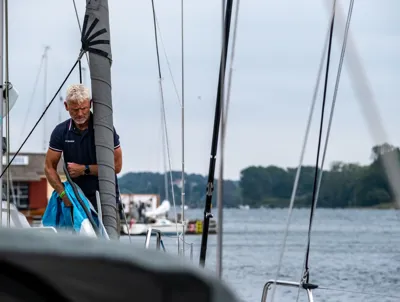 Silverrudder Elvstromsails