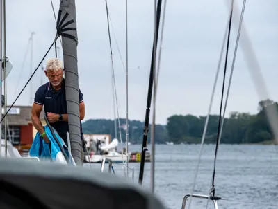 Silverrudder Elvstromsails