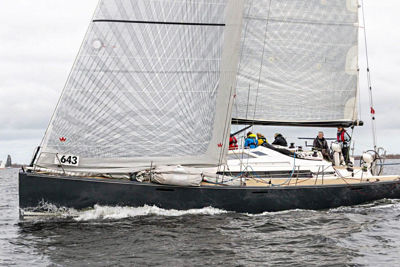Arcona 435 racing elvstrøm sails