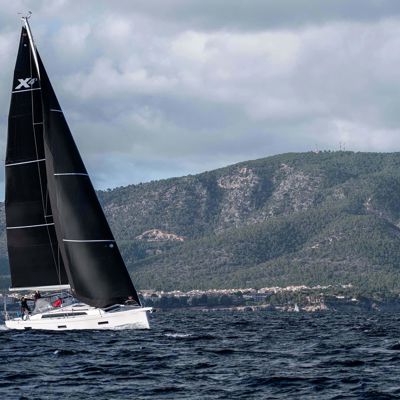 XYLO test sailing