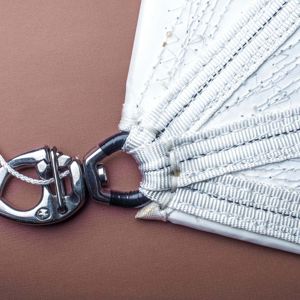 custom tack fitting elvstrøm sails maestro sail racing