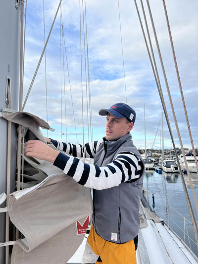 SV Leonora getting prepared