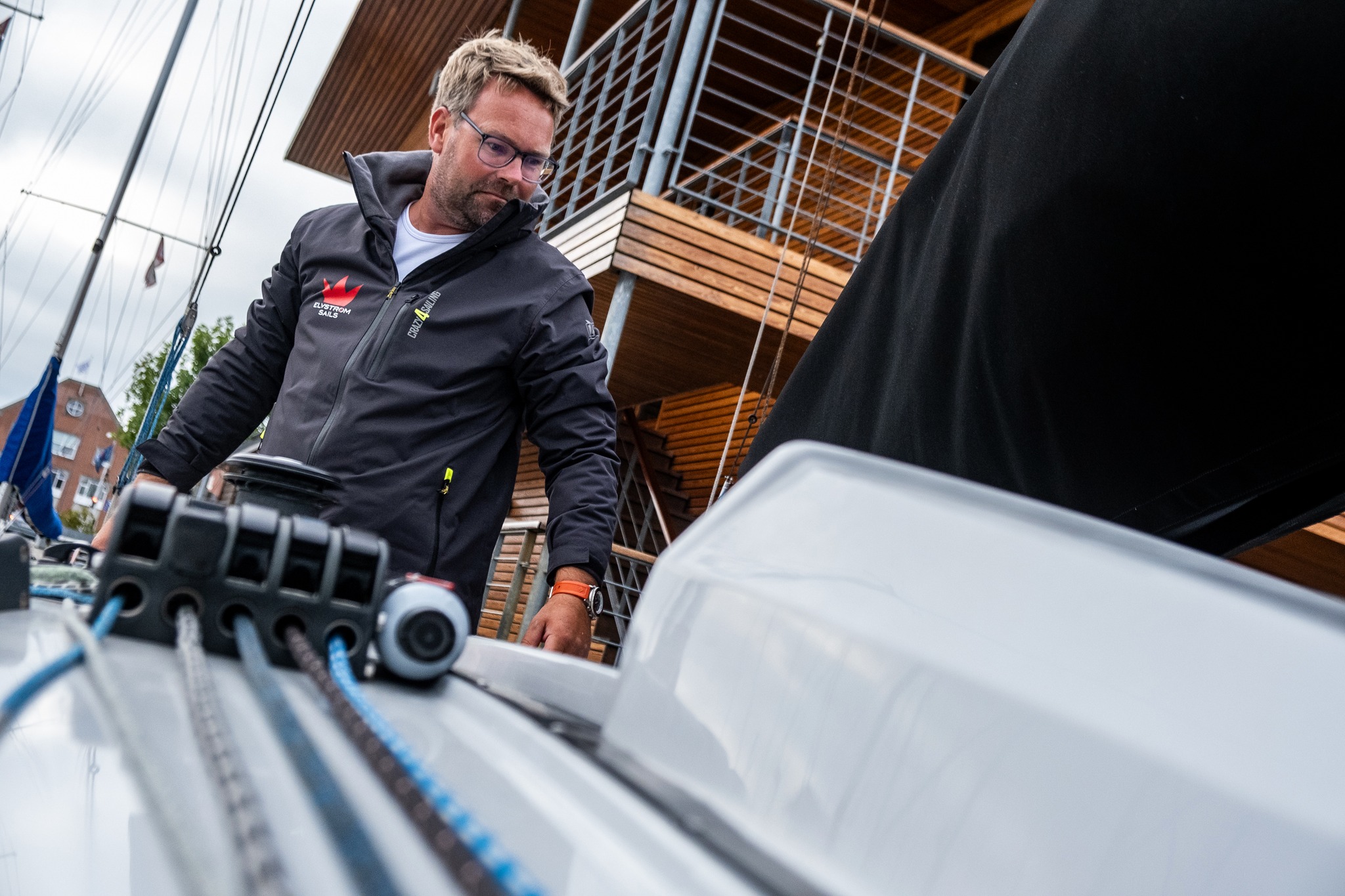 Bjarne Lorenzen Silverrudder 2024