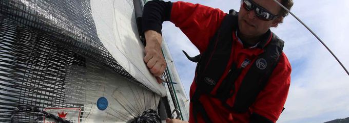 Reefing Elvstromsails 5