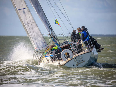 Christophe Declercqhas sailed and cruised Lecas for more than 20 years with Elvstrøm Sails