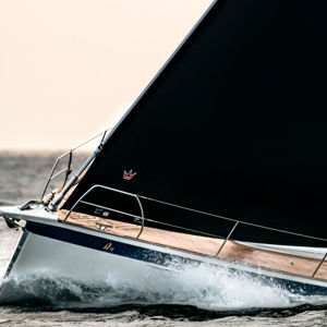 Hallberg Rassy 50 Yacht Sail