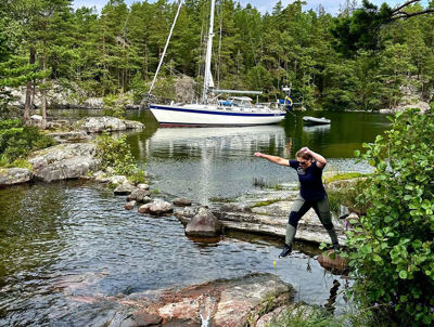 swedish sailing skærgård