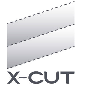X CUT Icon 350Px