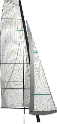 8 KOONAA C Sails Elvstromsails