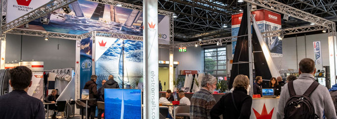 Elvstrøm Sails at boot