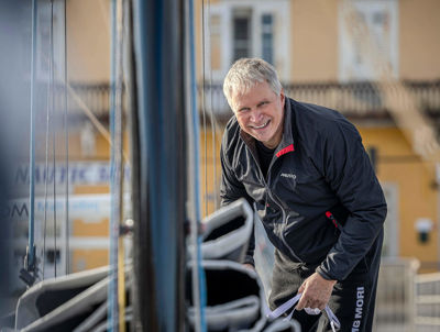 Jochen Rieker - editor of Yacht