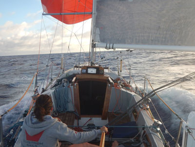 Transpac Web Elvstromsails