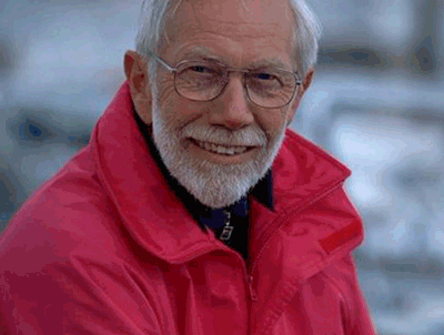 Portrait of Paul Elvstrøm