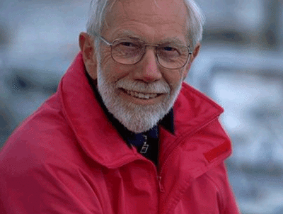 Portrait of Paul Elvstrøm