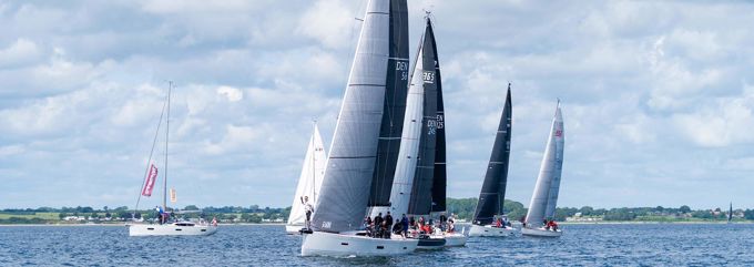 X-Yachts Gold Cup 2025 Haderslev field