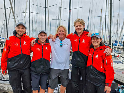 Batsailing is a new, inclusive sailing project with support from elvström deutschland