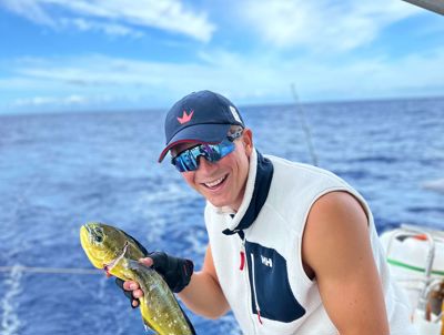 axel sailing xantippe fishing