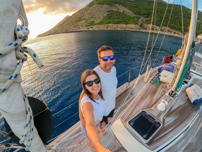 SY Tranquility Egadi Islands, Sicily