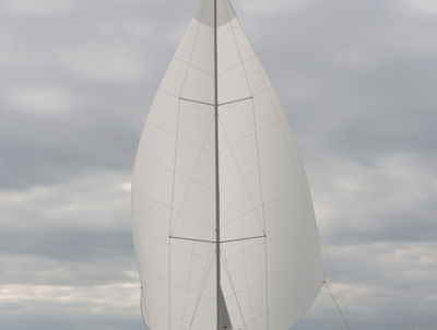 BWR Elvstromsails Downwind