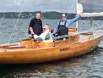 Ramona II wins 2025 22er Skerry Cruiser World Cup