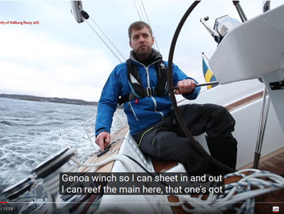 Test Yachting Montly Hallbergrassy 40C